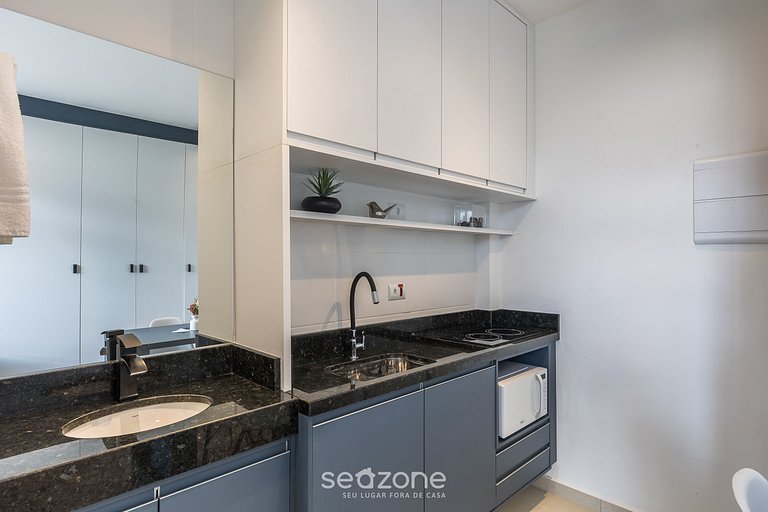 Estudio en Cond. con Gimnasio y Lavandería ECO0304