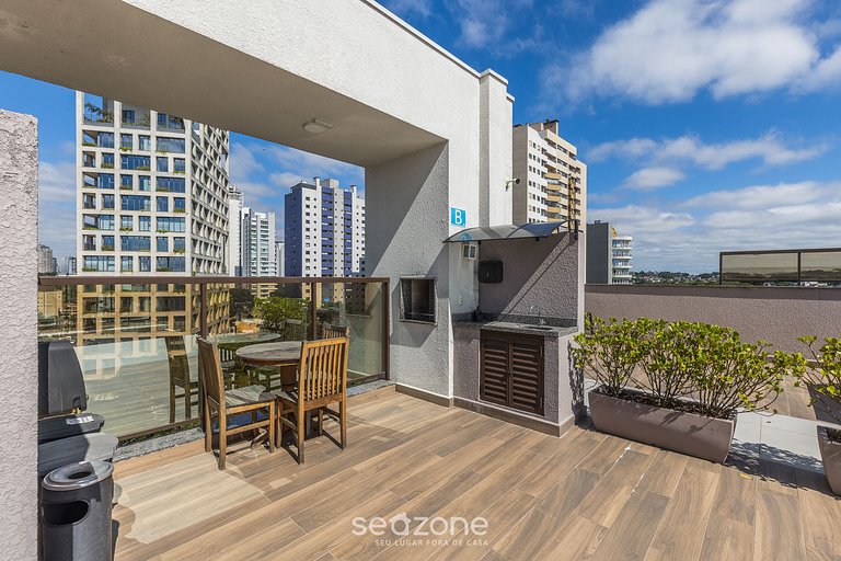 Estudio en Cond. con Gimnasio y Lavandería ECO0304