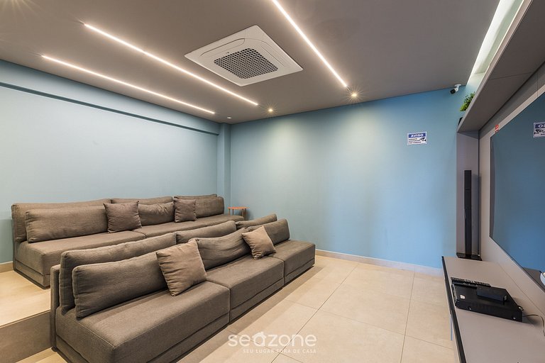 Estudio en Cond. con Gimnasio y Lavandería ECO0304