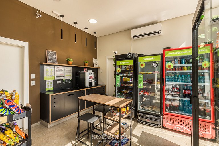 Estudio en Cond. con Gimnasio y Lavandería ECO0304