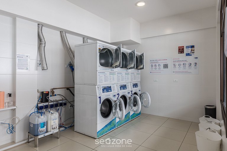 Estudio en Cond. con Gimnasio y Lavandería ECO0304