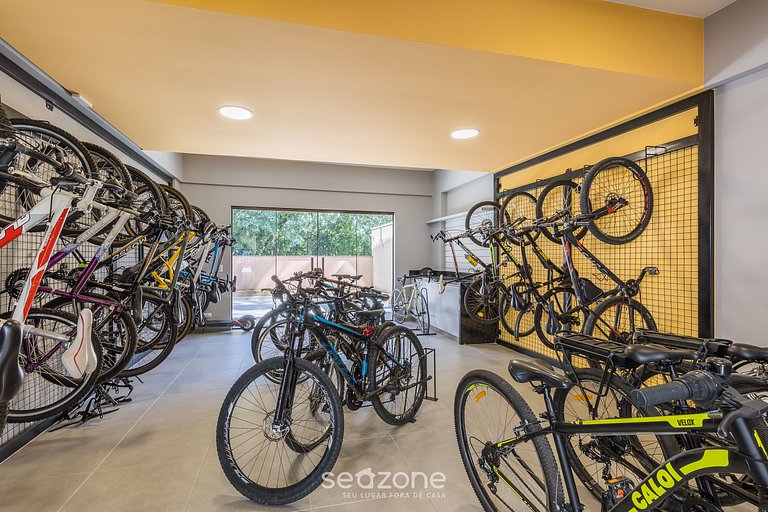 Estudio en Cond. con Gimnasio y Lavandería ECO0304