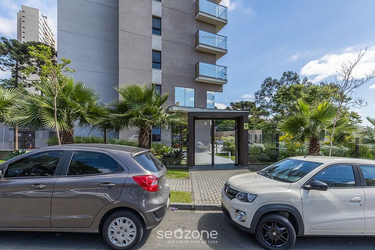 Estúdio em Cond. c/ Academia e Lavanderia ECO0304