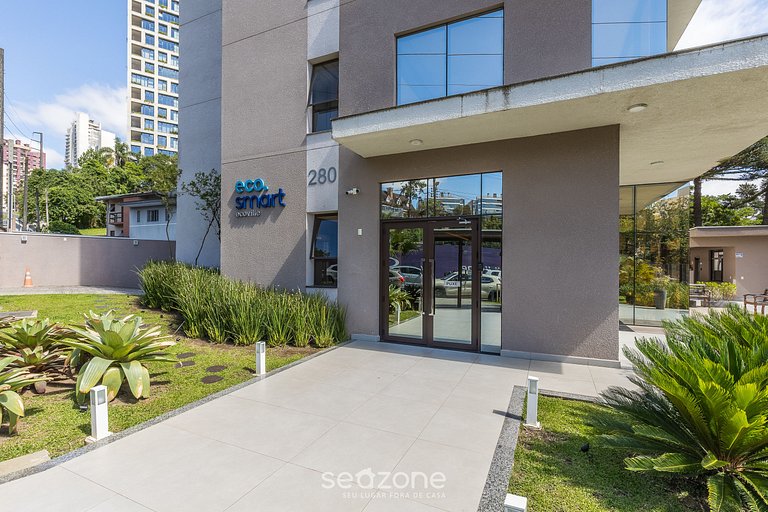 Estudio en Cond. con Gimnasio y Lavandería ECO0304