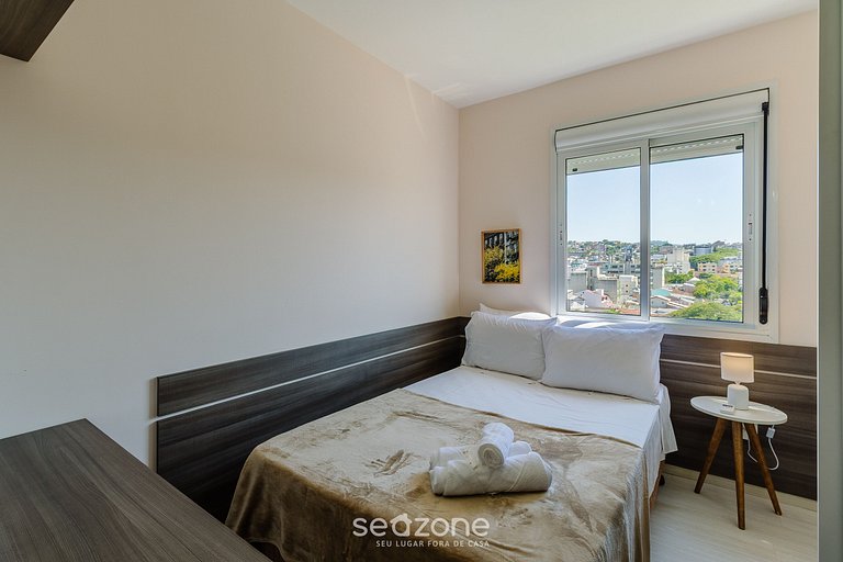 Apto 2 Quartos c/ Ar, Garagem em POA | RPS0903