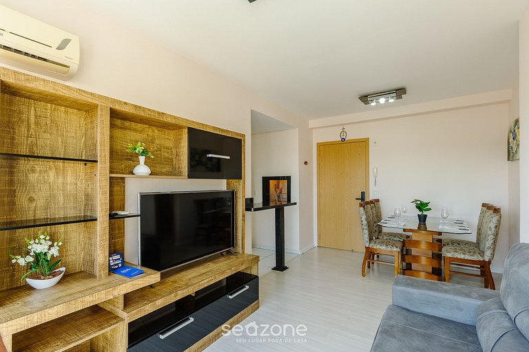 Apto 2 Quartos c/ Ar, Garagem em POA | RPS0903