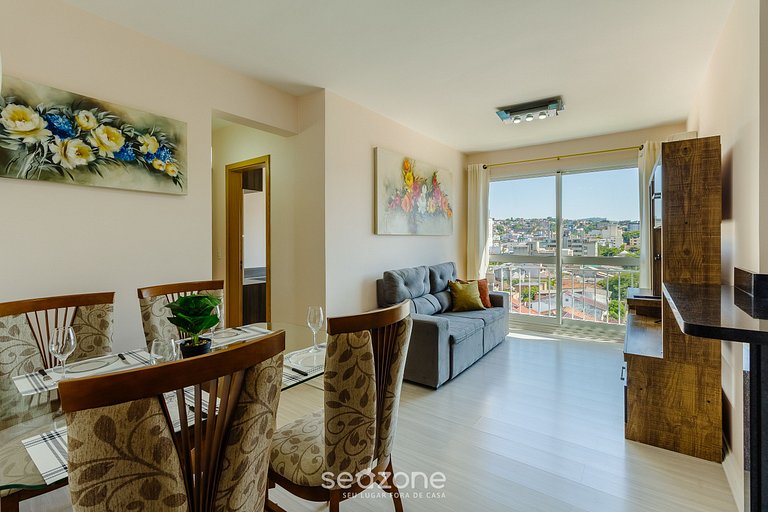 Apto 2 Hab c/ Aire y Garaje POA | RPS0903