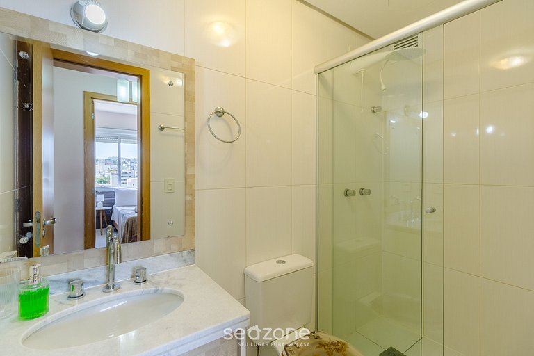 Apto 2 Quartos c/ Ar, Garagem em POA | RPS0903