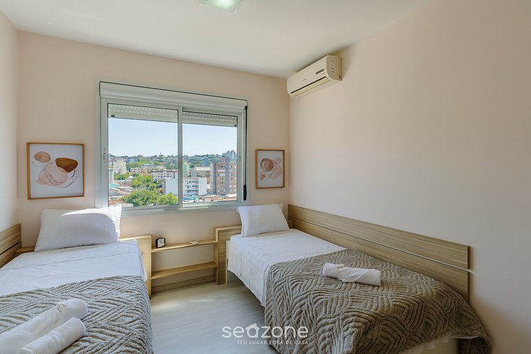 Apto 2 Hab c/ Aire y Garaje POA | RPS0903