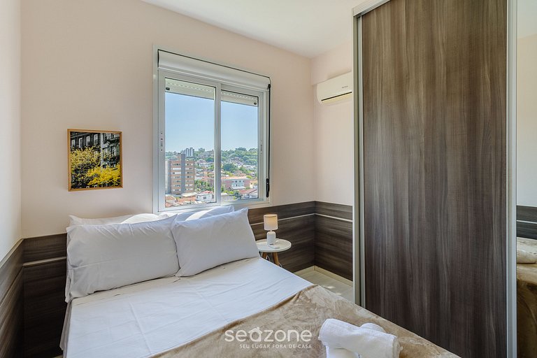 Apto 2 Hab c/ Aire y Garaje POA | RPS0903