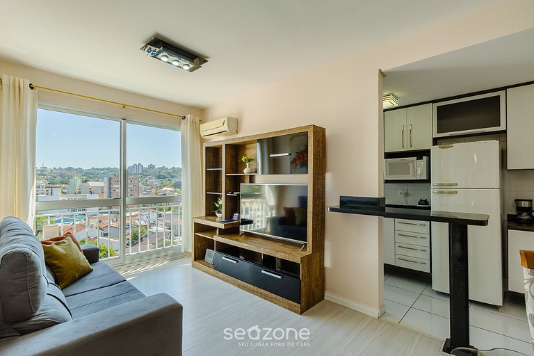 Apto 2 Hab c/ Aire y Garaje POA | RPS0903