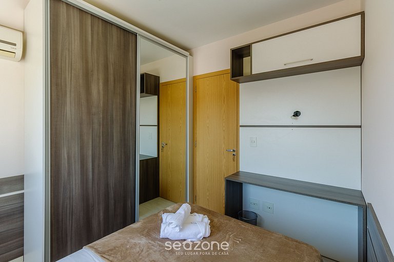 Apto 2 Hab c/ Aire y Garaje POA | RPS0903