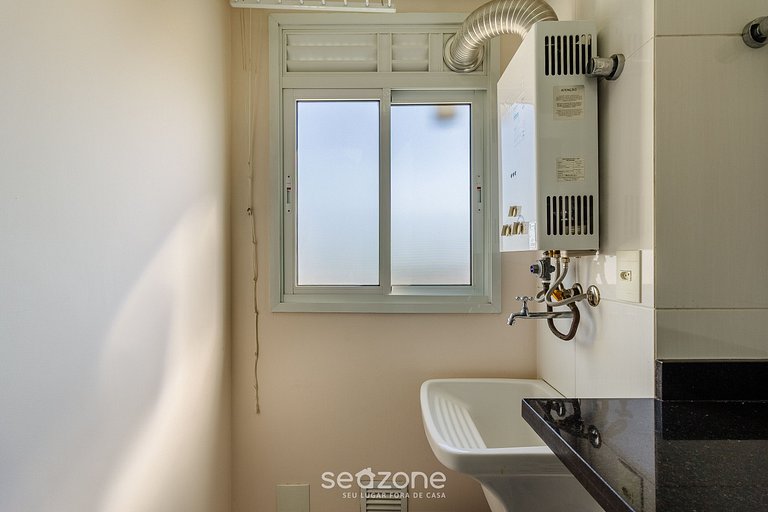 Apto 2 Quartos c/ Ar, Garagem em POA | RPS0903