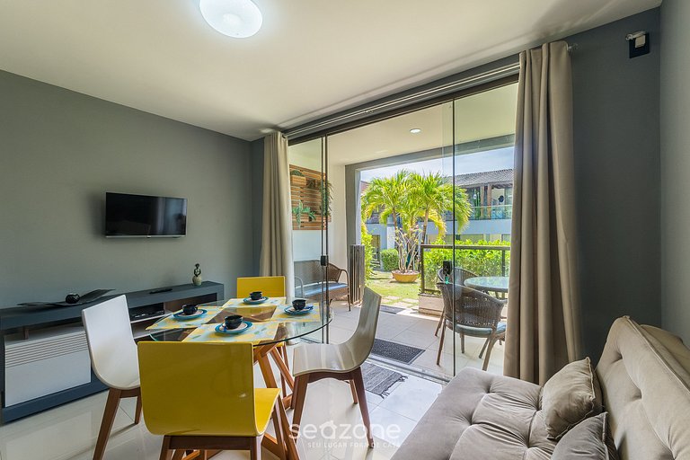 Apto em Cond. c/ Piscina e Academia SVO0004