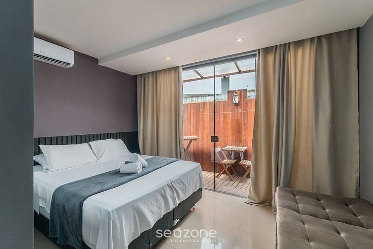 Apto em Cond. c/ Piscina e Academia SVO0004