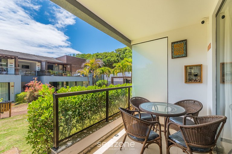 Apto em Cond. c/ Piscina e Academia SVO0004