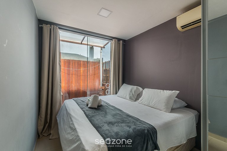 Apto em Cond. c/ Piscina e Academia SVO0004