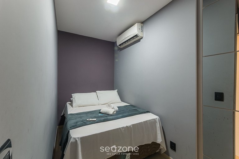 Apto em Cond. c/ Piscina e Academia SVO0004