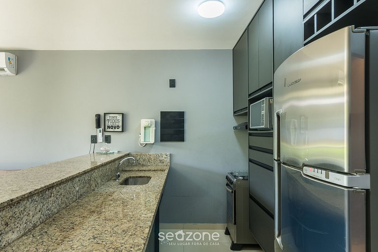 Apto en Cond. c/ Piscina y Gimnasio SVO0004