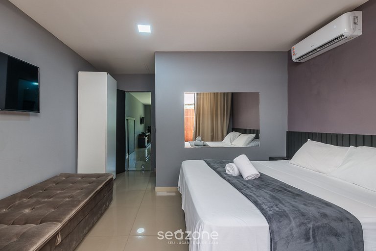 Apto em Cond. c/ Piscina e Academia SVO0004