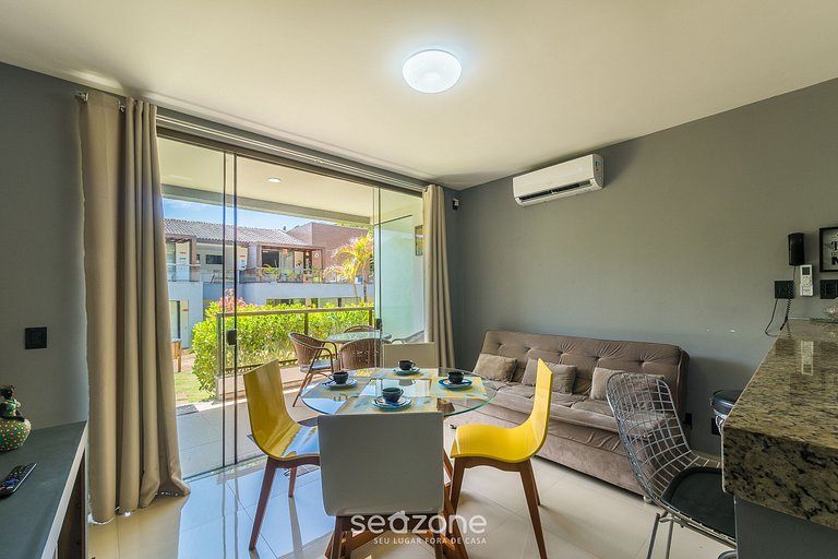 Apto em Cond. c/ Piscina e Academia SVO0004