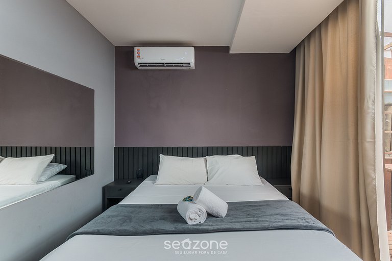 Apto em Cond. c/ Piscina e Academia SVO0004