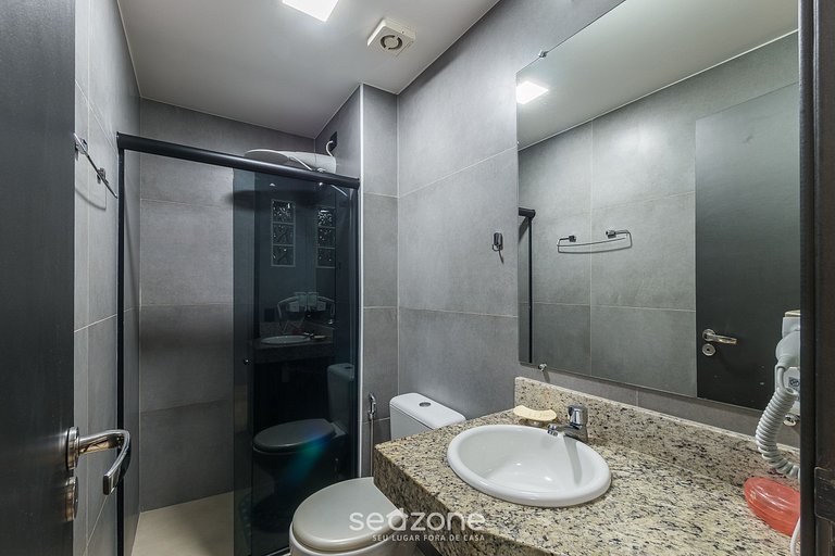 Apto em Cond. c/ Piscina e Academia SVO0004