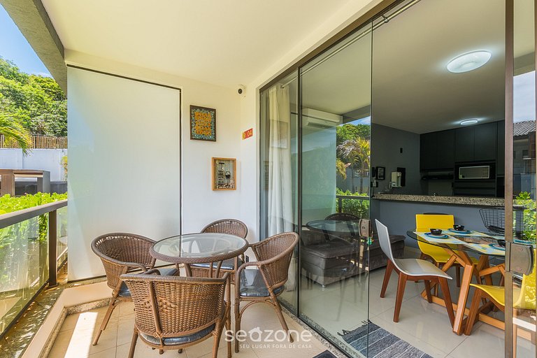 Apto em Cond. c/ Piscina e Academia SVO0004