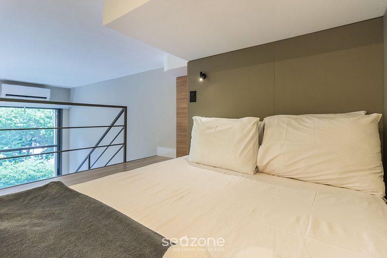 Studio em cond. c/ piscina a 300m do Metrô YHE0104