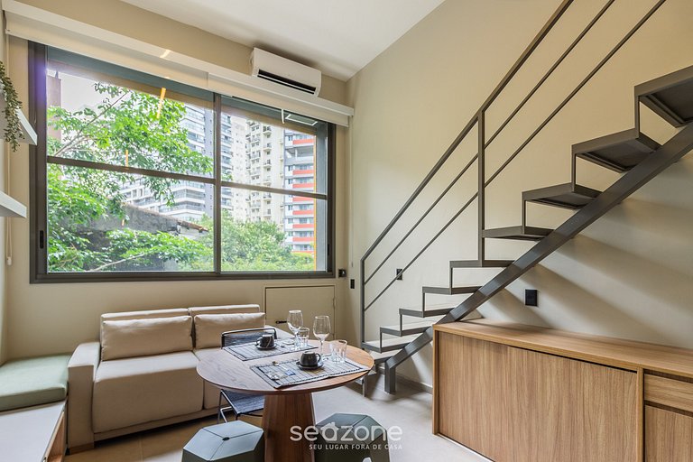 Studio, condo. c/piscina a 300 m del metro YHE0104