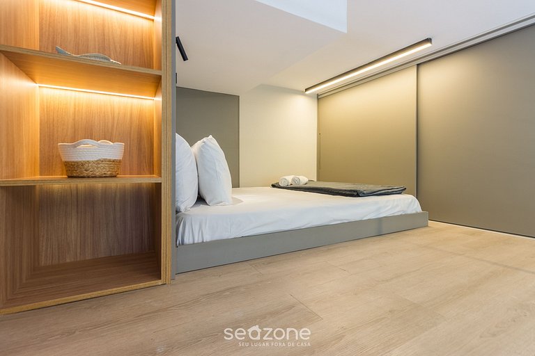 Studio, condo. c/piscina a 300 m del metro YHE0104