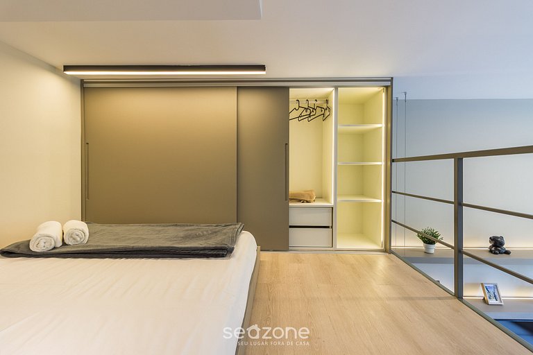 Studio em cond. c/ piscina a 300m do Metrô YHE0104