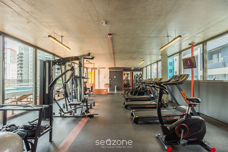 Studio, condo. c/piscina a 300 m del metro YHE0104