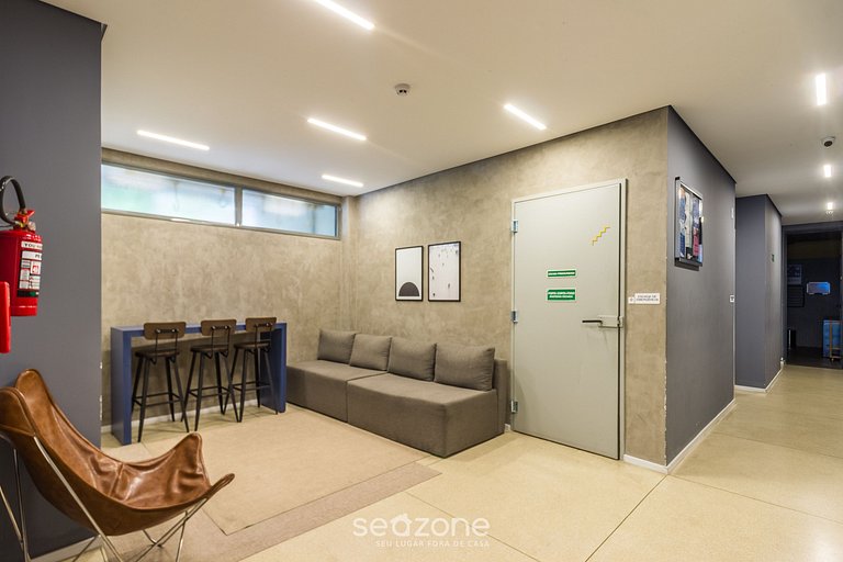 Studio, condo. c/piscina a 300 m del metro YHE0104