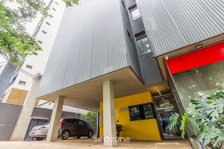 Studio, condo. c/piscina a 300 m del metro YHE0104