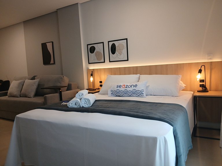 Studio centrinho do Rosa rooftop c piscina RSO0003