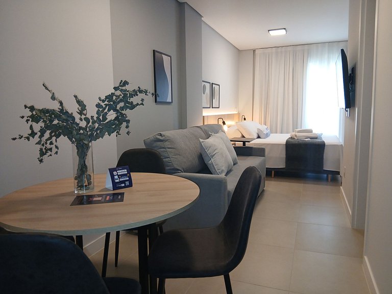 Studio centrinho do Rosa rooftop c piscina RSO0003