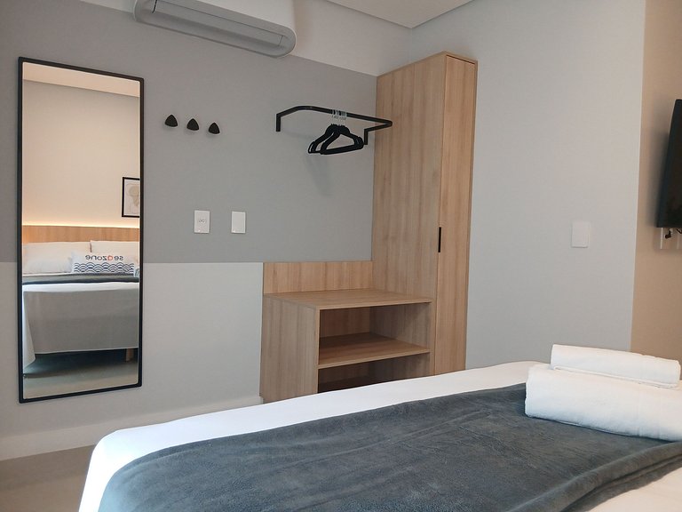 Studio centrinho do Rosa rooftop c piscina RSO0003