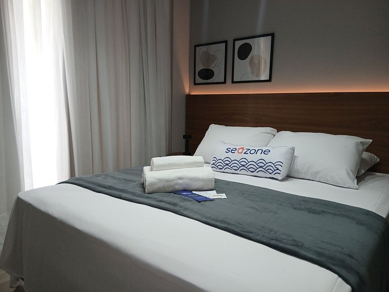 Apto centrinho do Rosa rooftop c/ piscina RSO0004