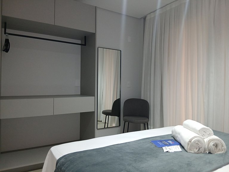 Apto centrinho do Rosa rooftop c/ piscina RSO0004