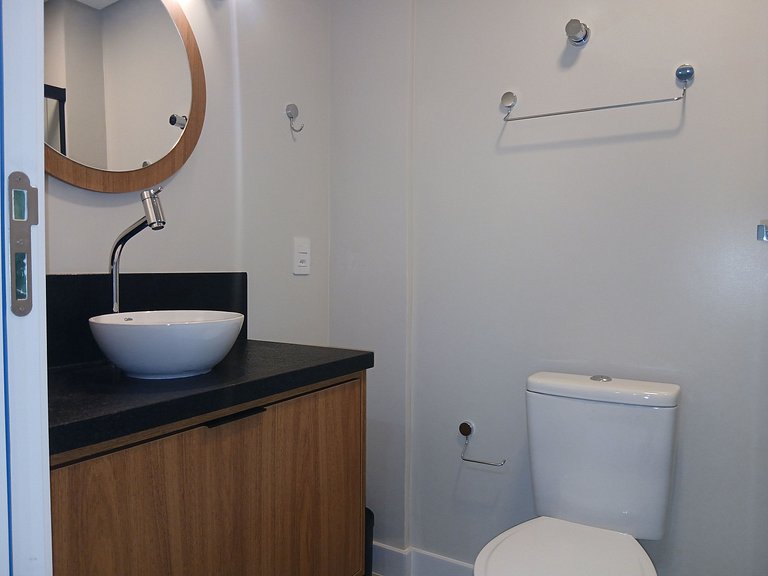 Apto centrinho do Rosa rooftop c/ piscina RSO0004