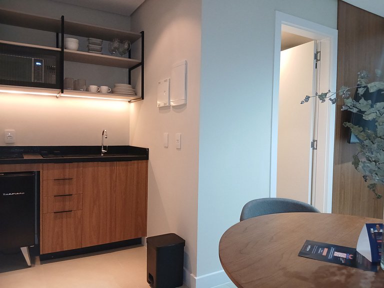 Apto centrinho do Rosa rooftop c/ piscina RSO0004