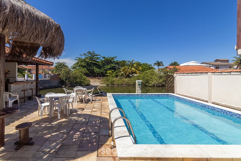 Hermosa Casa en Cabo Frio PTB0105