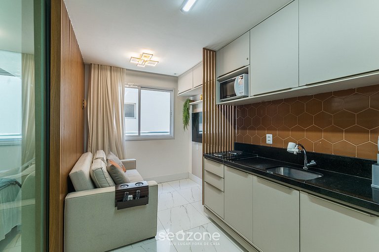 Apto a 100 m de la playa c/ piscina SIP0703