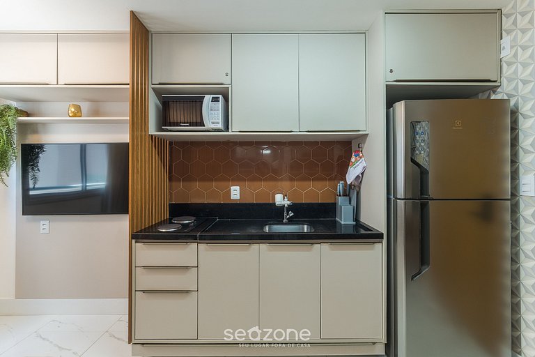 Apto a 100 m de la playa c/ piscina SIP0703