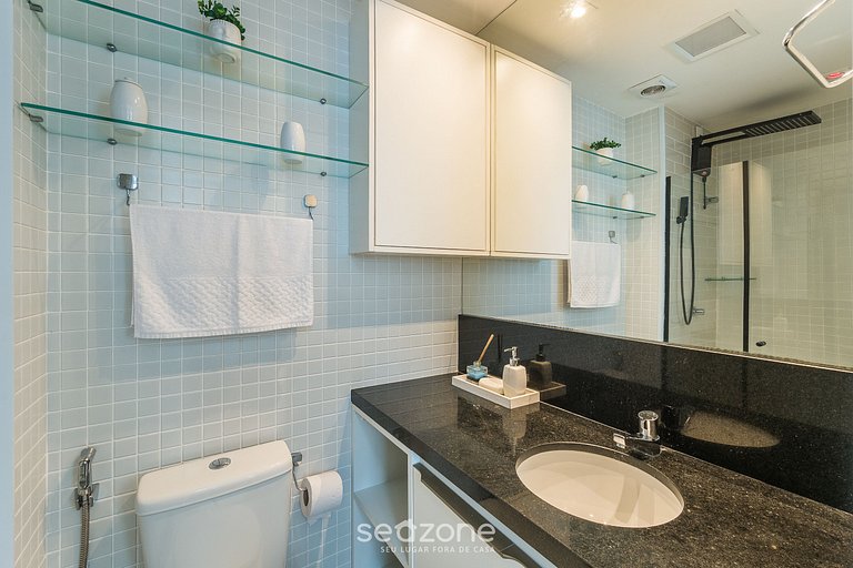 Apto a 100 m de la playa c/ piscina SIP0703