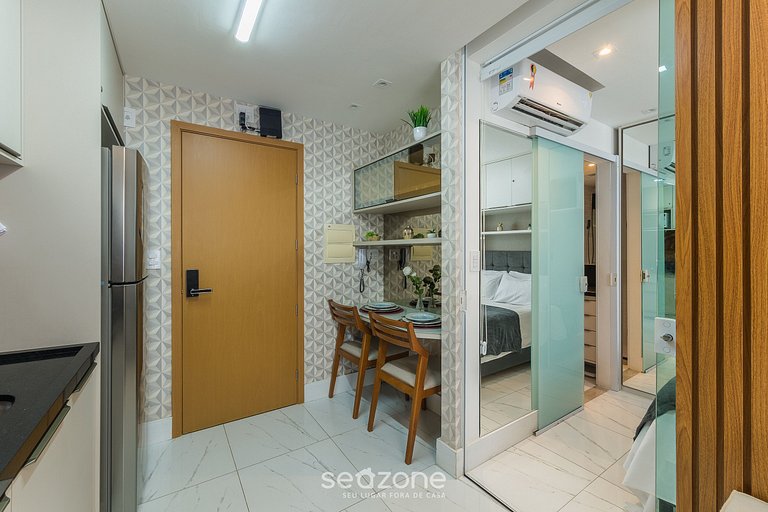 Apto a 100 m de la playa c/ piscina SIP0703