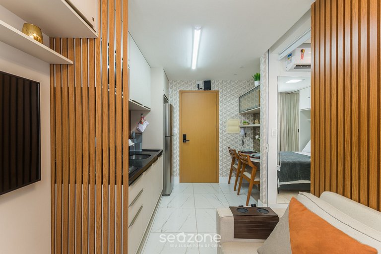 Apto a 100 m de la playa c/ piscina SIP0703