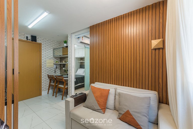 Apto a 100 m de la playa c/ piscina SIP0703