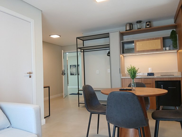 Studio centrinho do Rosa rooftop c piscina RSO0008